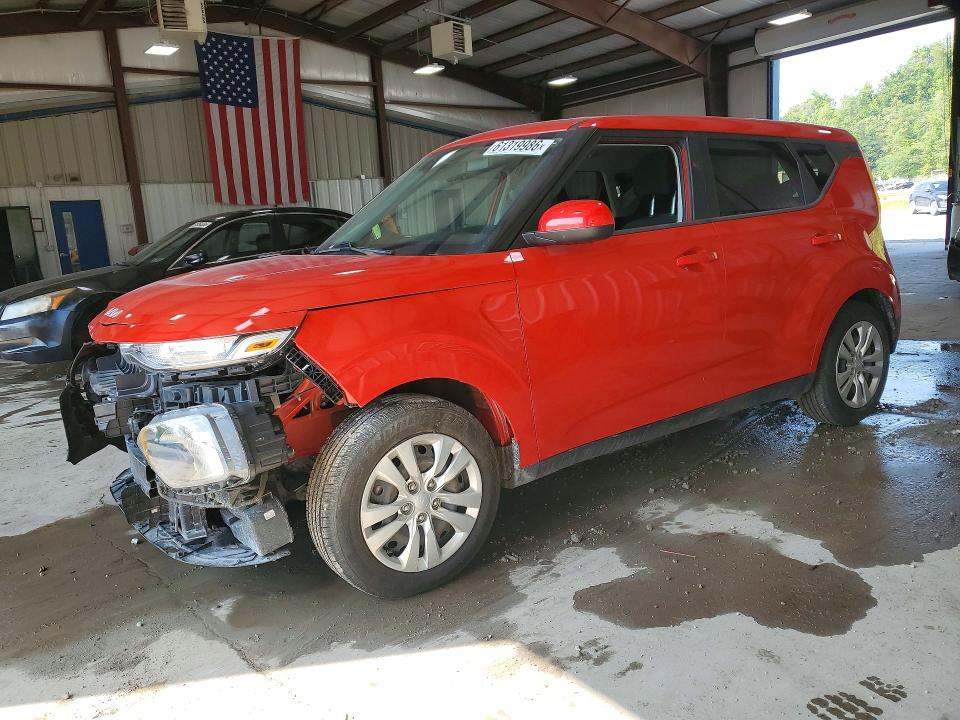 Aukcja sprzedaży 2022 Kia Soul, vin: KNDJ23AU3N7156906, numer aukcji: 61319986
