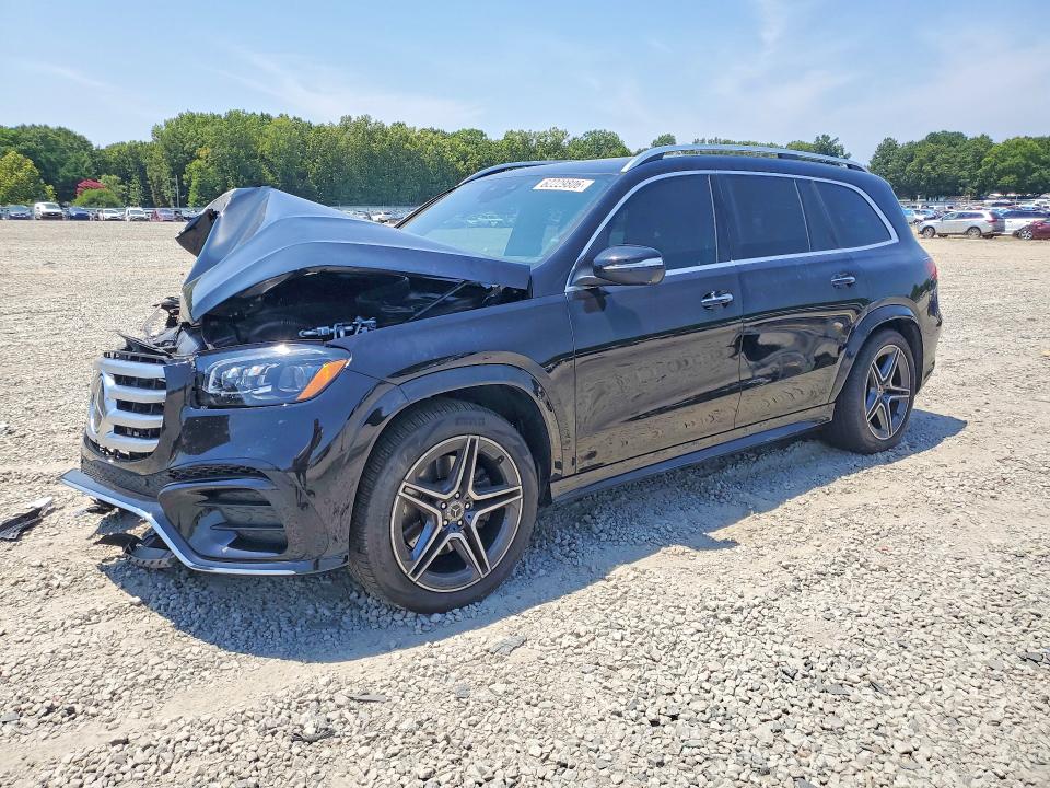 Aukcja sprzedaży 2024 Mercedes-benz Gls, vin: 4JGFF5KE5RB120744, numer aukcji: 62229806