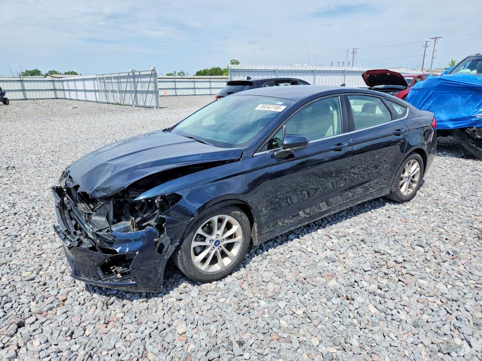 Продаж на аукціоні авто 2020 Ford Fusion, vin: 3FA6P0HD7LR121907, номер лоту: 59342746