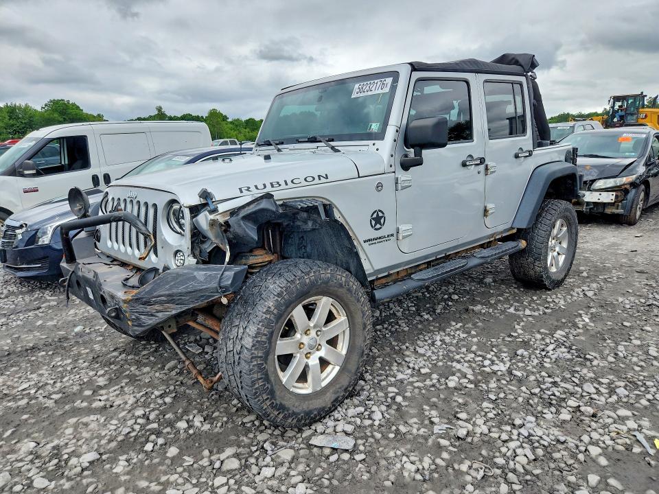 Продаж на аукціоні авто 2010 Jeep Wrangler Unlimited, vin: 1J4BA6H19AL172950, номер лоту: 58232176