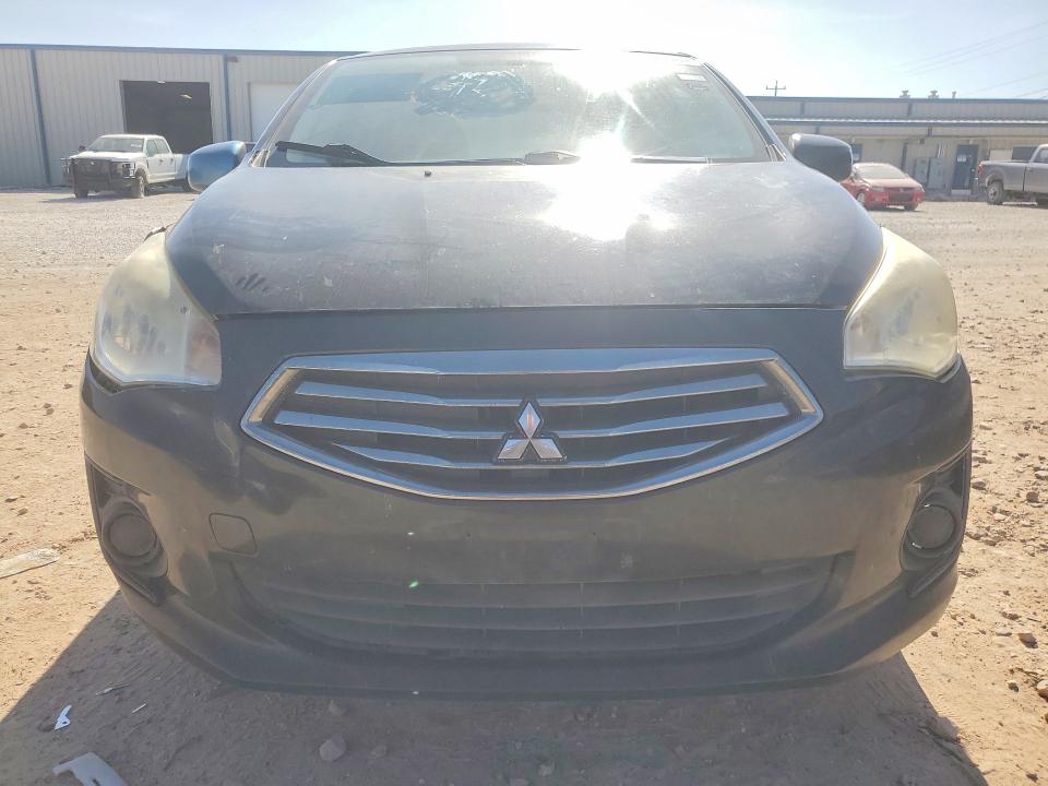 2018 Mitsubishi Mirage მანქანა იყიდება აუქციონზე, vin: ML32F3FJ6JHF04733, აუქციონის ნომერი: 61962366
