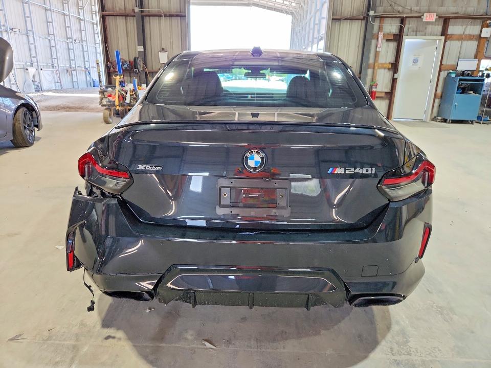 59617796 :رقم المزاد ، 3MW53CM0XS8F51745 vin ، 2025 Bmw M240xi مزاد بيع