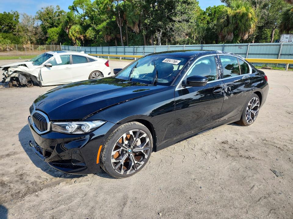 Aukcja sprzedaży 2025 Bmw 330i, vin: 3MW69CW0XS8F15506, numer aukcji: 63047766