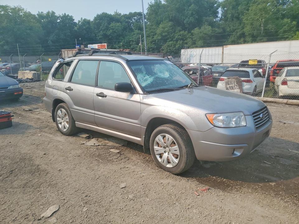 60319346 :رقم المزاد ، JF1SG63688H702951 vin ، 2008 Subaru Forester مزاد بيع