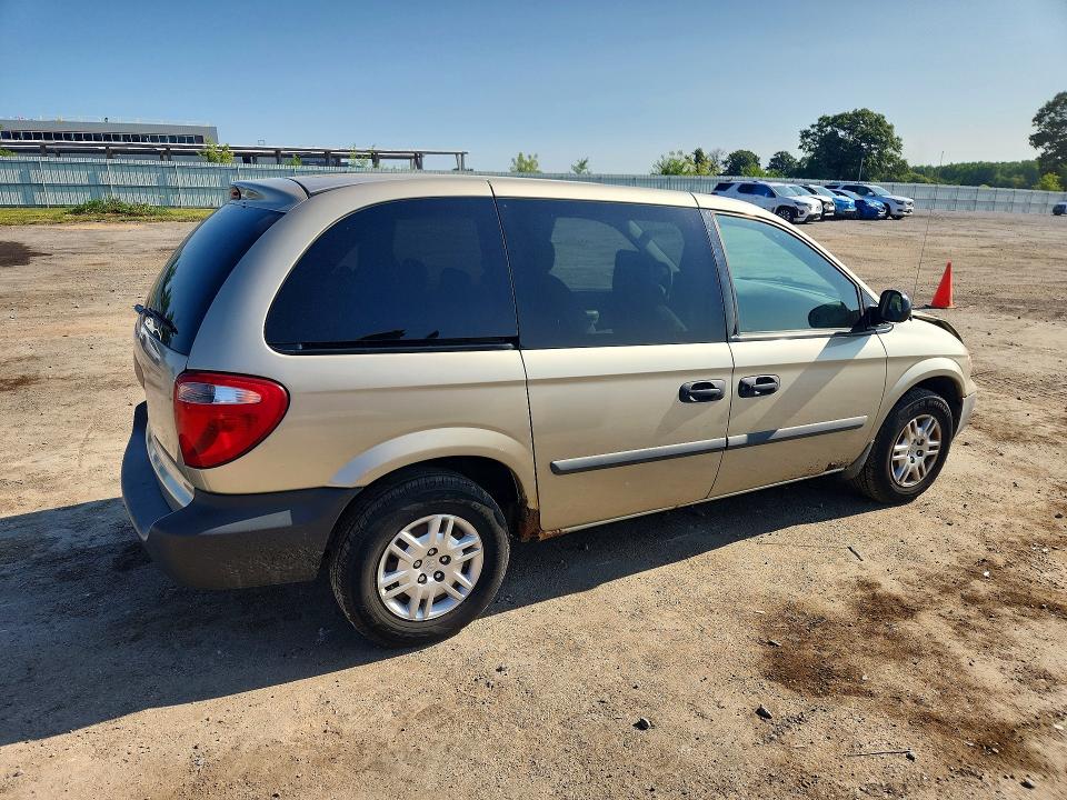 62268976 :رقم المزاد ، 1D4GP25E67B236390 vin ، 2007 Dodge Caravan مزاد بيع