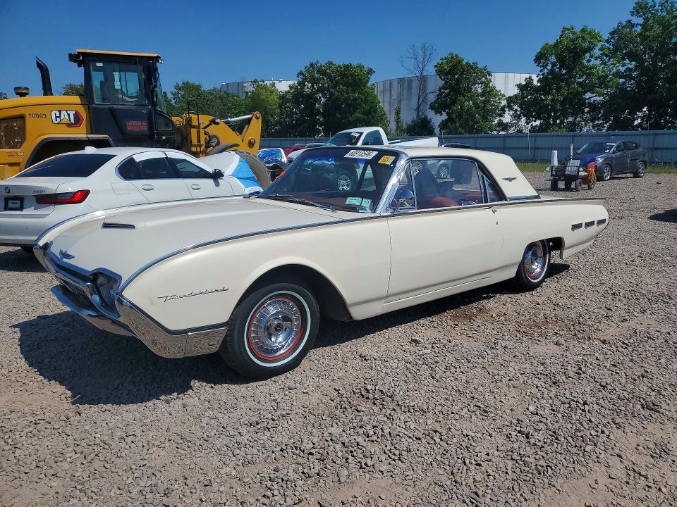 1962 Ford Thunderbird მანქანა იყიდება აუქციონზე, vin: 2Y83Z111188, აუქციონის ნომერი: 60918596