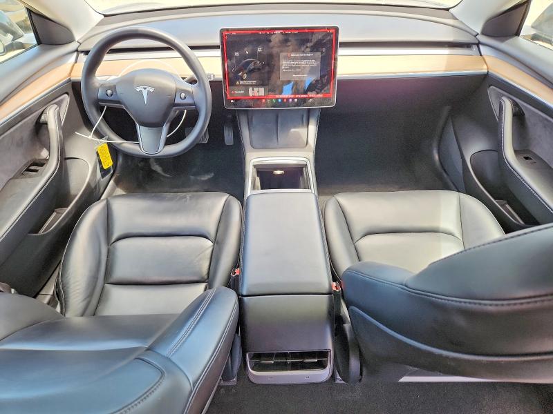 2021 Tesla Model 3 მანქანა იყიდება აუქციონზე, vin: 5YJ3E1EA5MF084037, აუქციონის ნომერი: 61909306