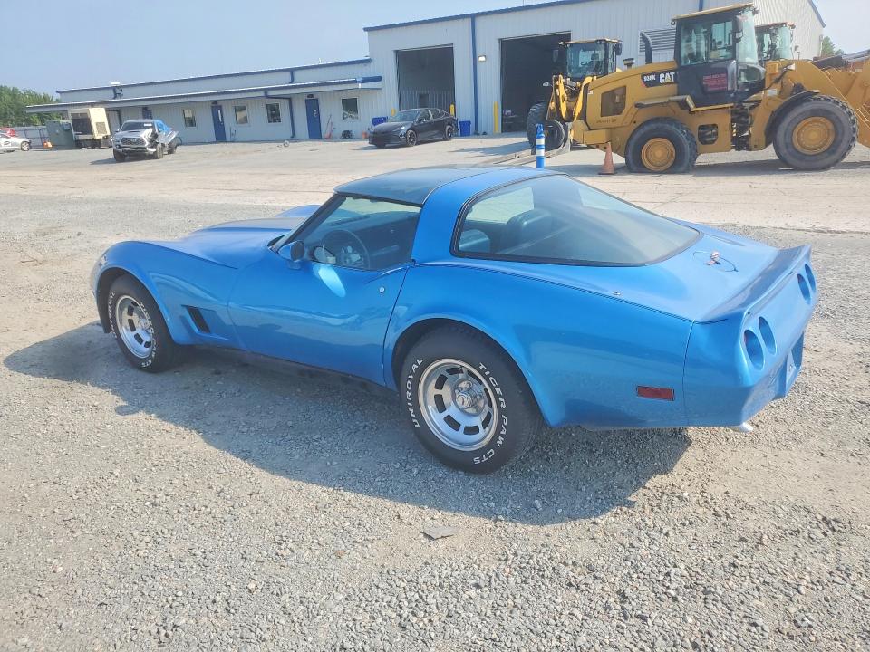 Продаж на аукціоні авто 1981 Chevrolet Corvette, vin: FLA1B103864CH, номер лоту: 59856716