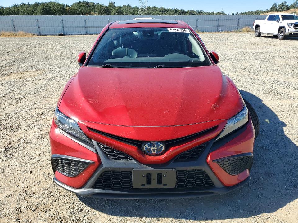 61976286 :رقم المزاد ، 4T1S31AK4PU054471 vin ، 2023 Toyota Camry Hybrid مزاد بيع