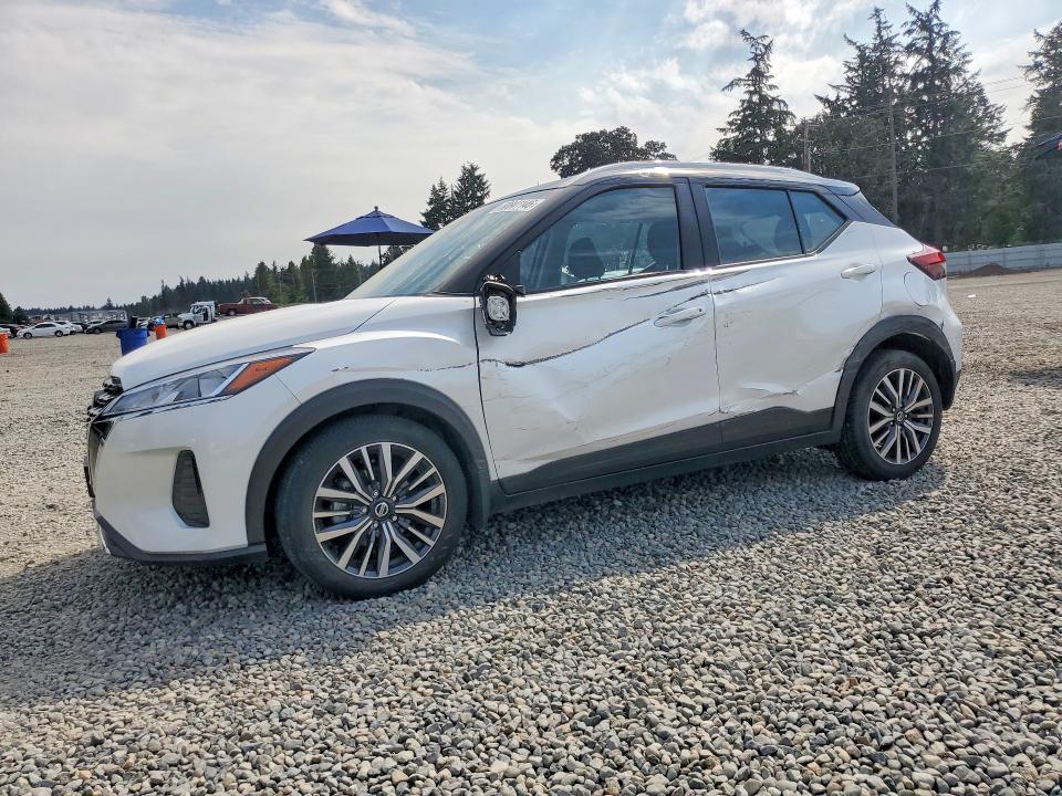 Продаж на аукціоні авто 2021 Nissan Kicks, vin: 3N1CP5CV0ML544622, номер лоту: 60841146