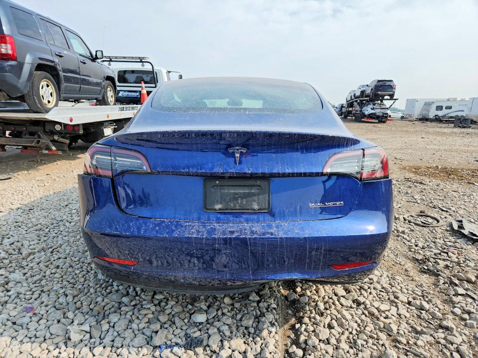 61542926 :رقم المزاد ، 5YJ3E1EC3LF586612 vin ، 2020 Tesla Model 3 مزاد بيع