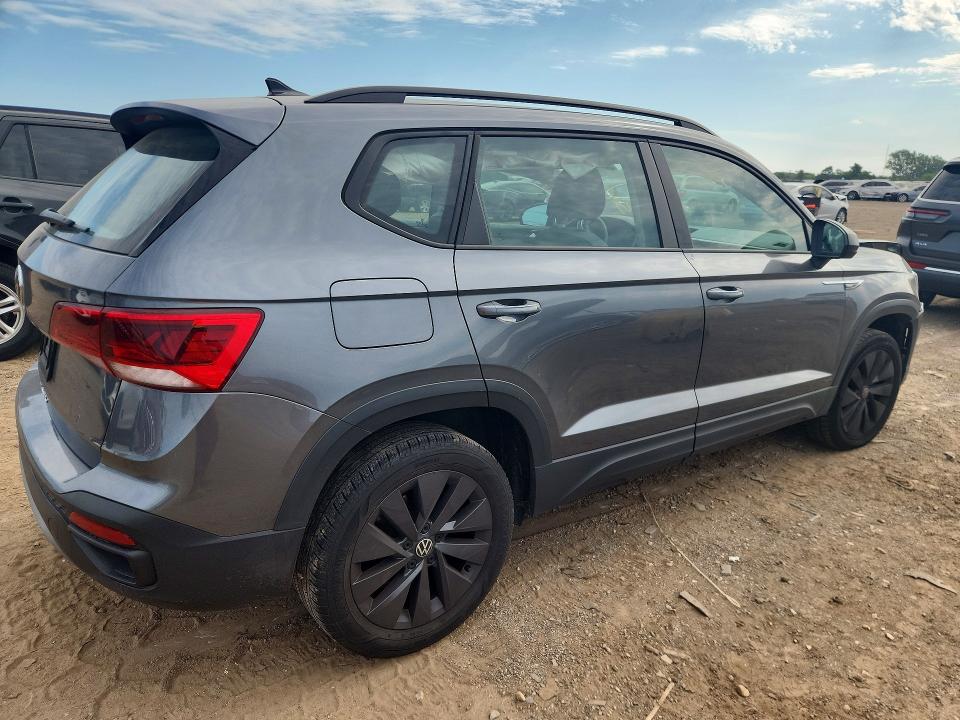 2022 Volkswagen Taos მანქანა იყიდება აუქციონზე, vin: 3VVCX7B22NM049545, აუქციონის ნომერი: 60797536