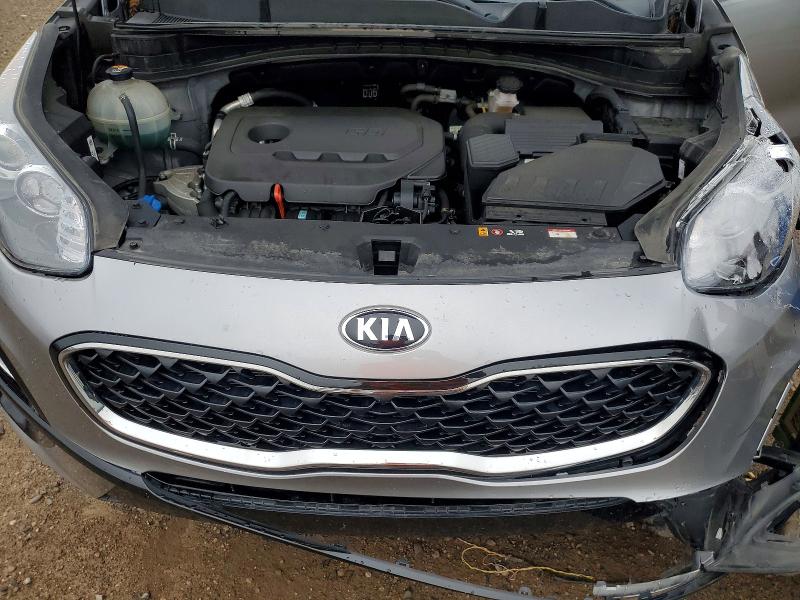 60475846 :رقم المزاد ، KNDPMCAC6L7710206 vin ، 2020 Kia Sportage مزاد بيع