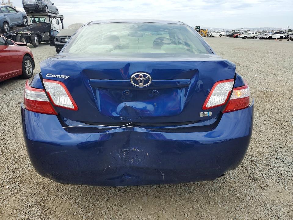 61289516 :رقم المزاد ، JTNBB46K473005337 vin ، 2007 Toyota Camry مزاد بيع