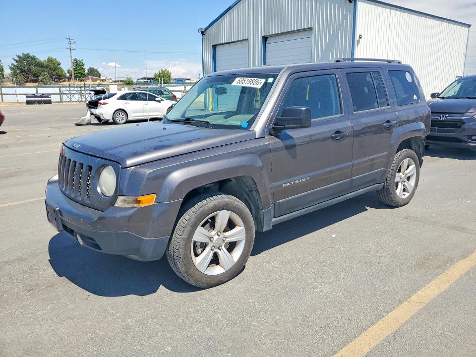 Aukcja sprzedaży 2014 Jeep Patriot, vin: 1C4NJRFBXED744463, numer aukcji: 60519806