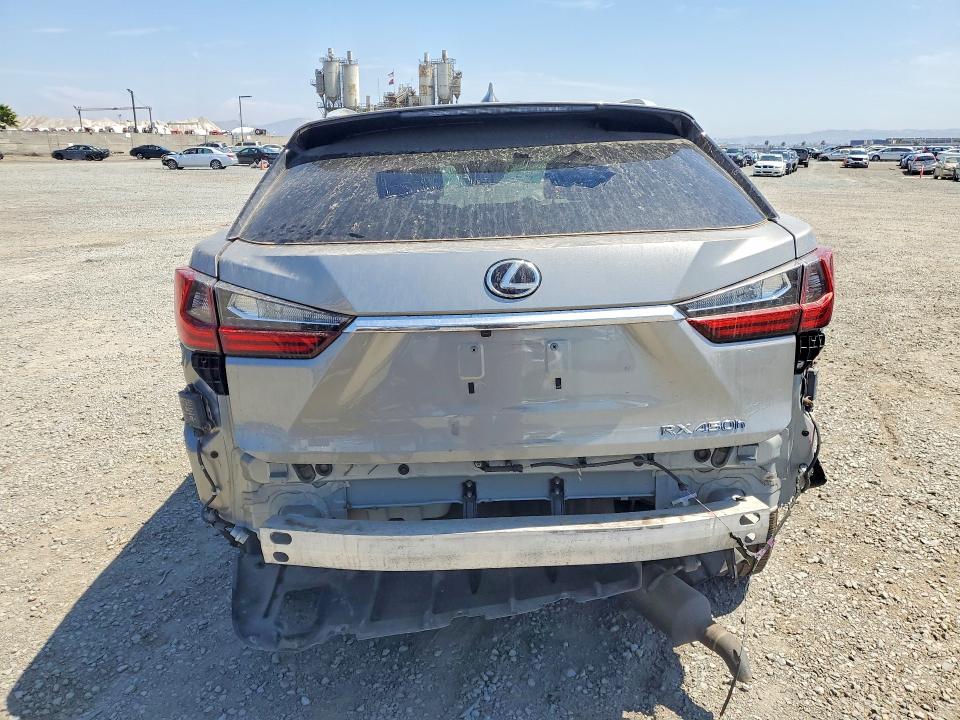 Aukcja sprzedaży 2017 Lexus Rx 450h, vin: 2T2BGMCA5HC016126, numer aukcji: 62829756