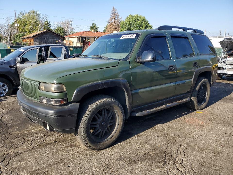 Продаж на аукціоні авто 2002 Chevrolet Tahoe, vin: 1GNEK13Z32R140985, номер лоту: 61880266