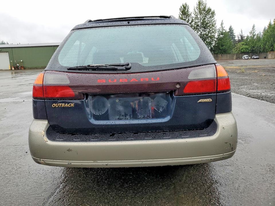 58843756 :رقم المزاد ، 4S3BH665527634101 vin ، 2002 Subaru Legacy مزاد بيع