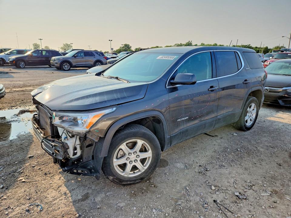 62495566 :رقم المزاد ، 1GKKNKLA3KZ165120 vin ، 2019 Gmc Acadia مزاد بيع