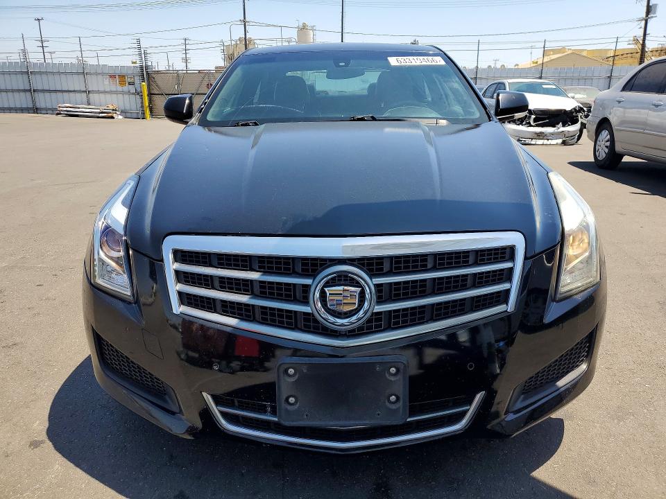 63319466 :رقم المزاد ، 1G6AH5RX4E0183438 vin ، 2014 Cadillac Ats مزاد بيع