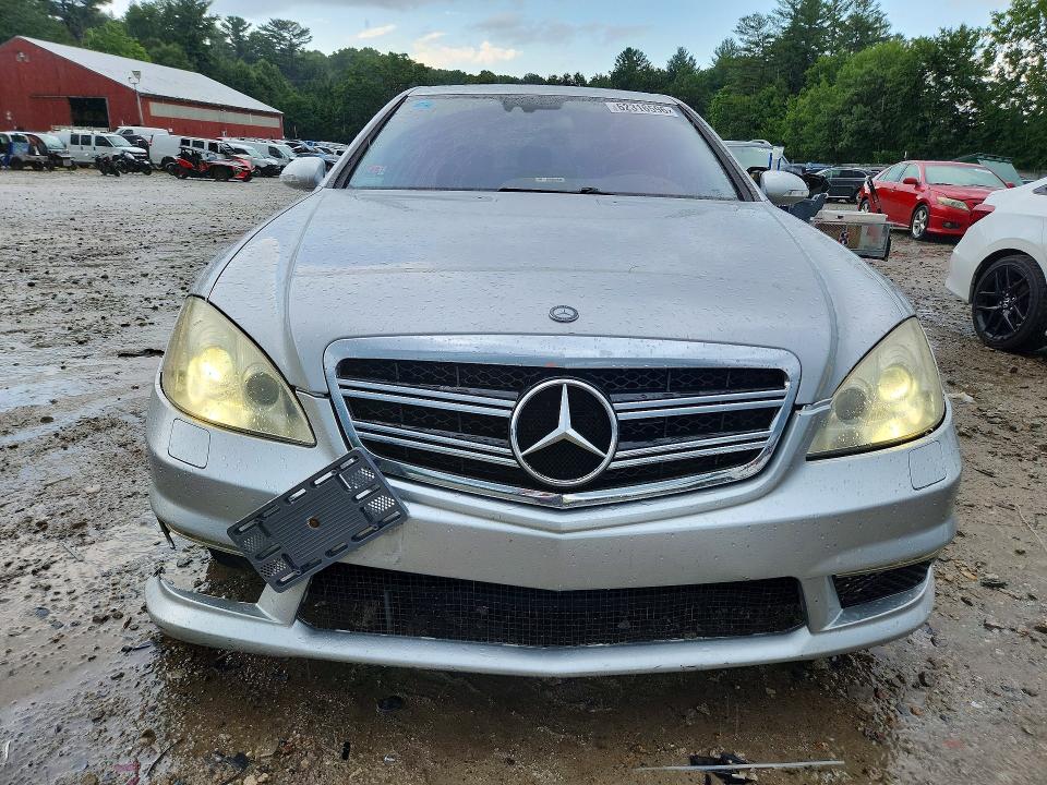 Aukcja sprzedaży 2007 Mercedes-benz S, vin: WDDNG71X47A078944, numer aukcji: 62316596