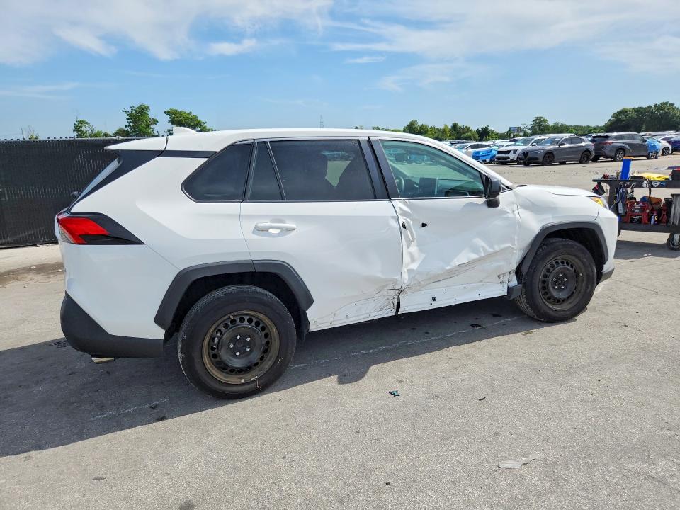 61618306 :رقم المزاد ، 2T3H1RFVXRW325271 vin ، 2024 Toyota Rav4 مزاد بيع