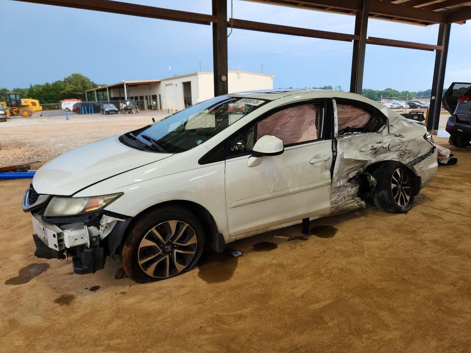 59989576 :رقم المزاد ، 19XFB2F84DE085984 vin ، 2013 Honda Civic مزاد بيع