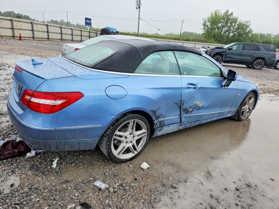 2012 Mercedes-benz E მანქანა იყიდება აუქციონზე, vin: WDDKK5KF4CF153103, აუქციონის ნომერი: 62217976