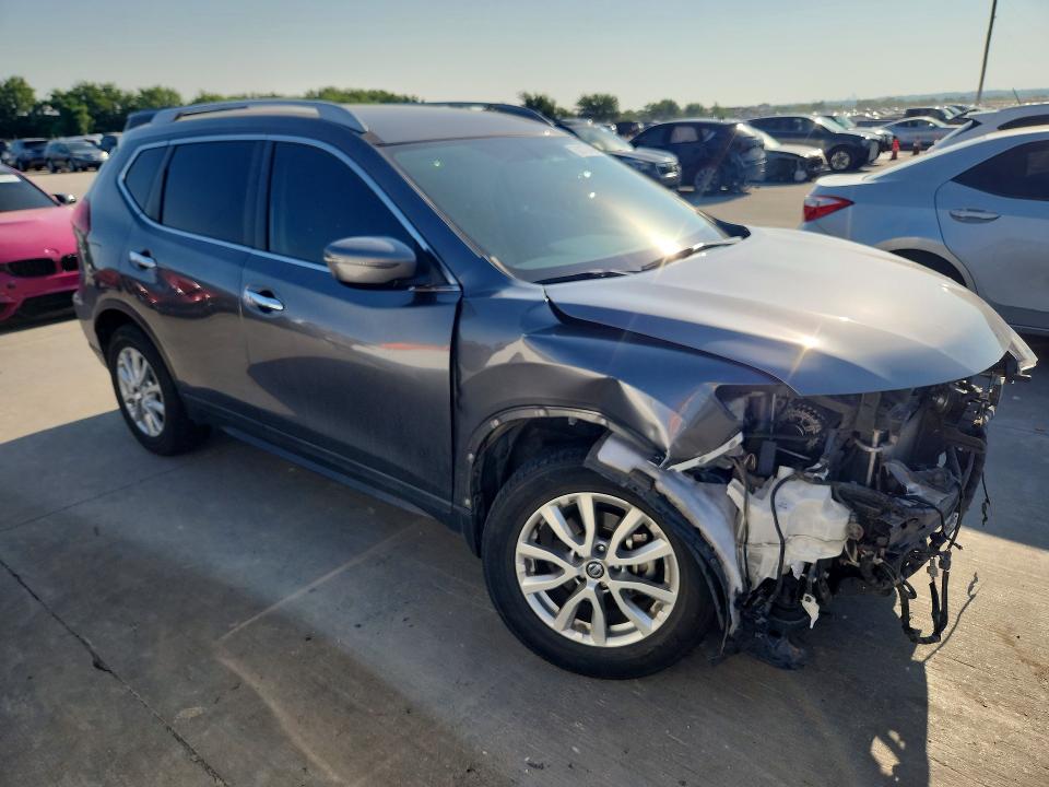 62127466 :رقم المزاد ، 5N1AT2MT7JC817425 vin ، 2018 Nissan Rogue مزاد بيع