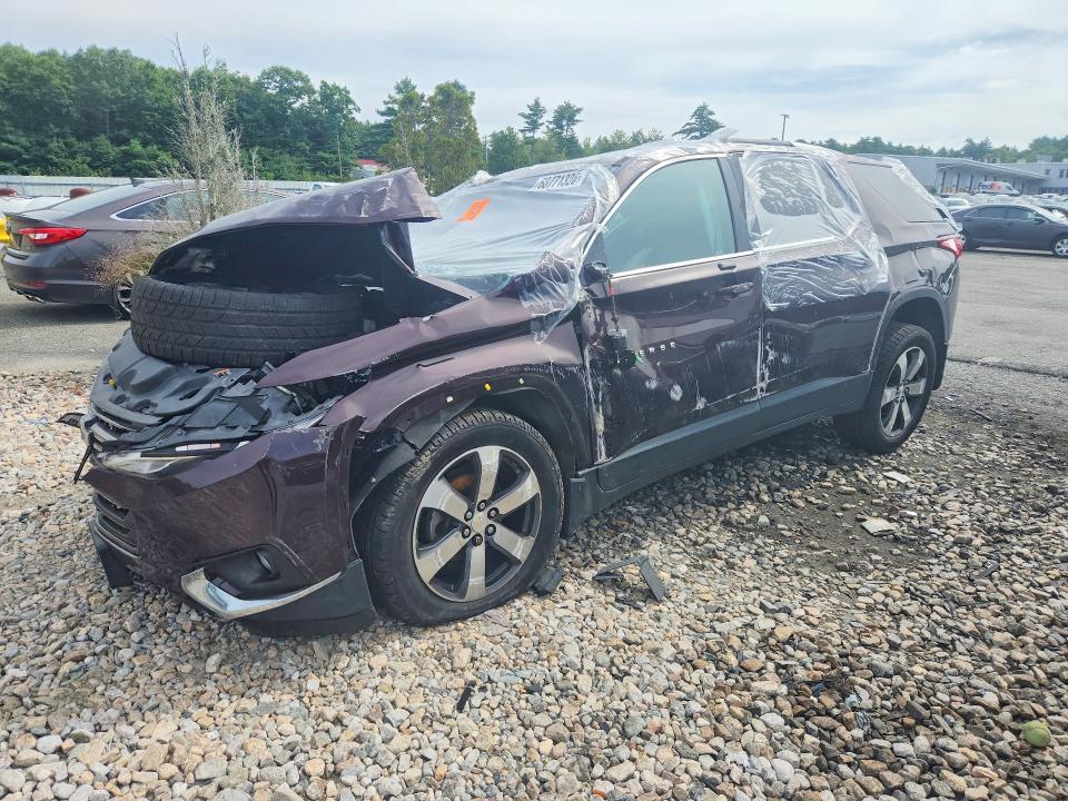 Auction sale of the 2018 Chevrolet Traverse, vin: 1GNERHKW2JJ129856, lot number: 60771326