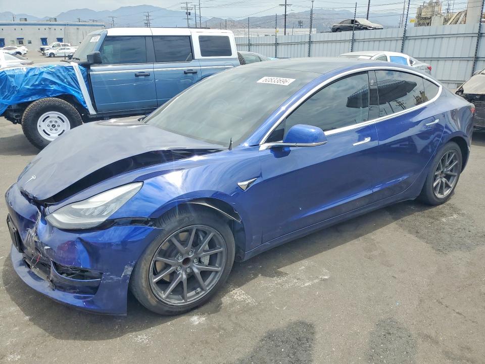Aukcja sprzedaży 2020 Tesla Model 3, vin: 5YJ3E1EA3LF803753, numer aukcji: 60833696