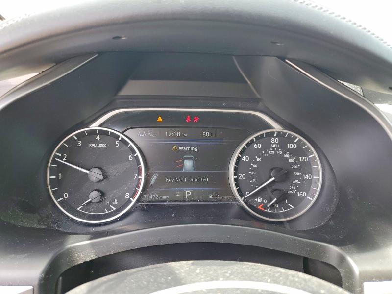 60027806 :رقم المزاد ، 5N1AZ2DS7MC119777 vin ، 2021 Nissan Murano مزاد بيع
