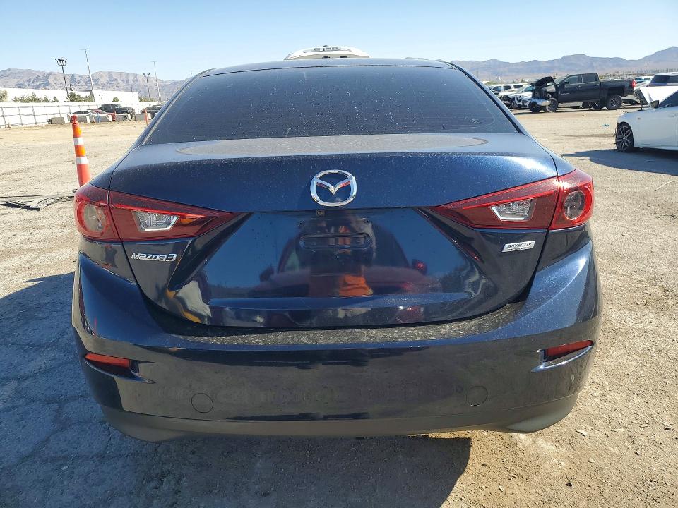 59643076 :رقم المزاد ، JM1BM1U7XG1277365 vin ، 2016 Mazda 3 مزاد بيع