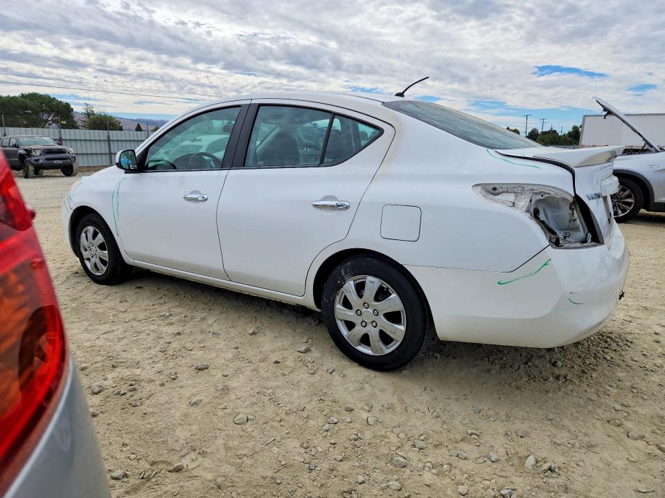 Продажа на аукционе авто 2013 Nissan Versa, vin: 3N1CN7AP1DL861332, номер лота: 61901506