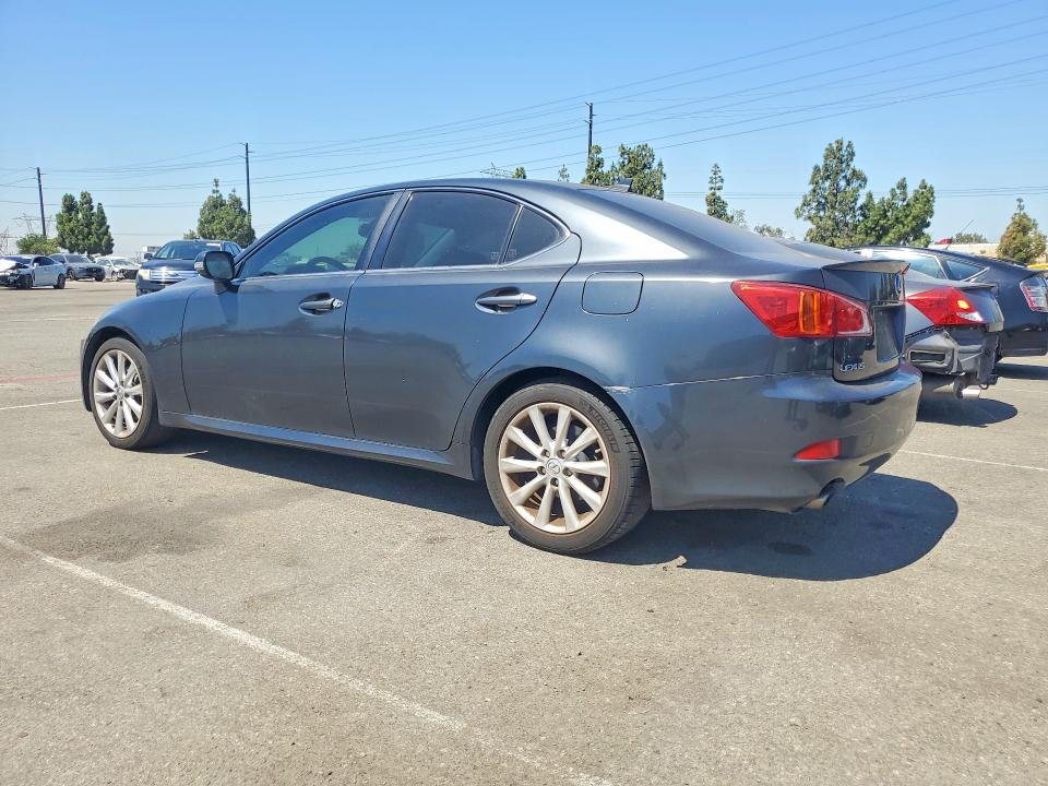 61056006 :رقم المزاد ، JTHBF5C20A5112348 vin ، 2010 Lexus Is مزاد بيع