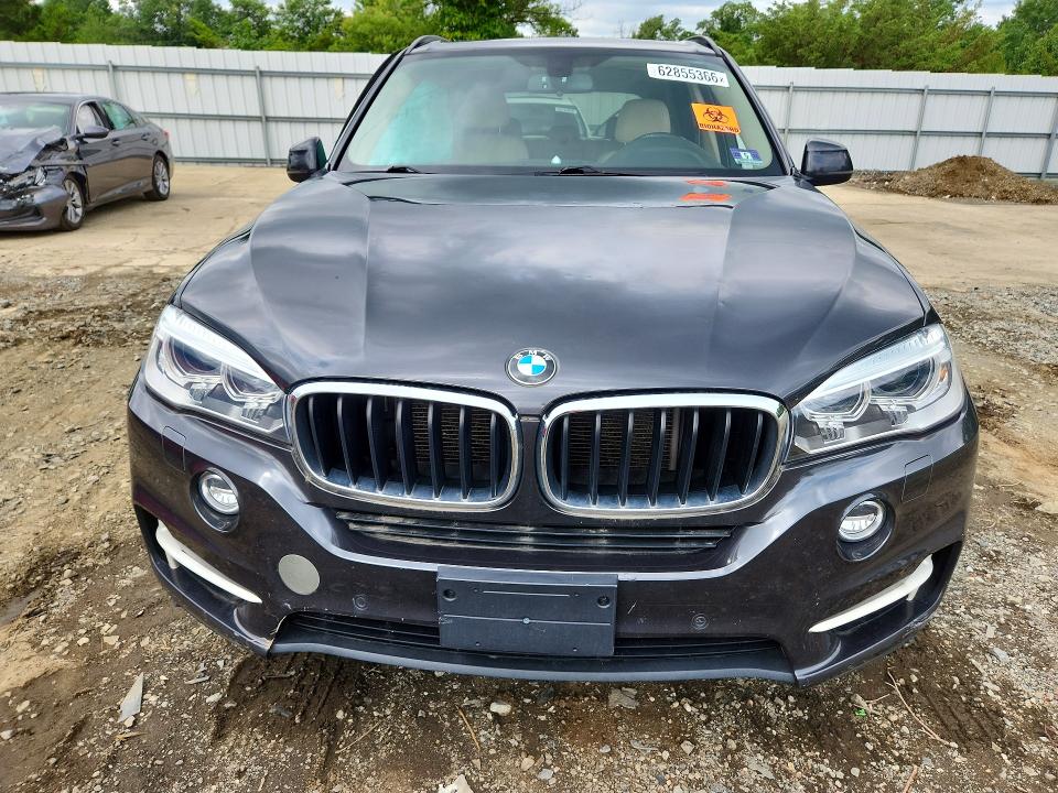 62855366 :رقم المزاد ، 5UXKR0C52F0K55407 vin ، 2015 Bmw X5 مزاد بيع