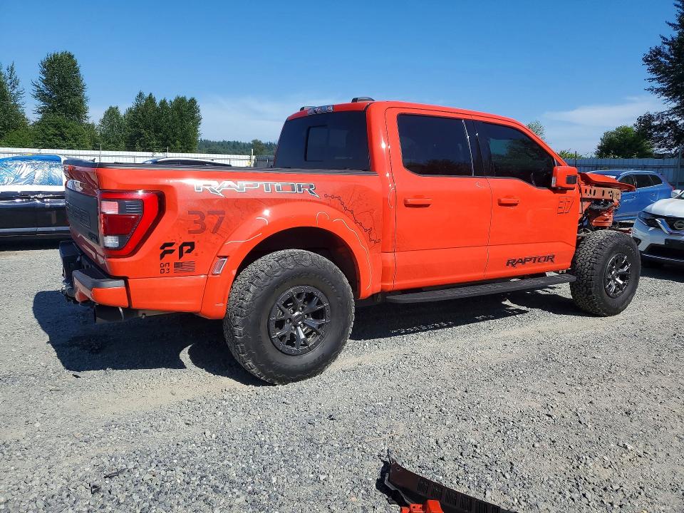 59771696 :رقم المزاد ، 1FTFW1RG8NFC33627 vin ، 2022 Ford F150 مزاد بيع