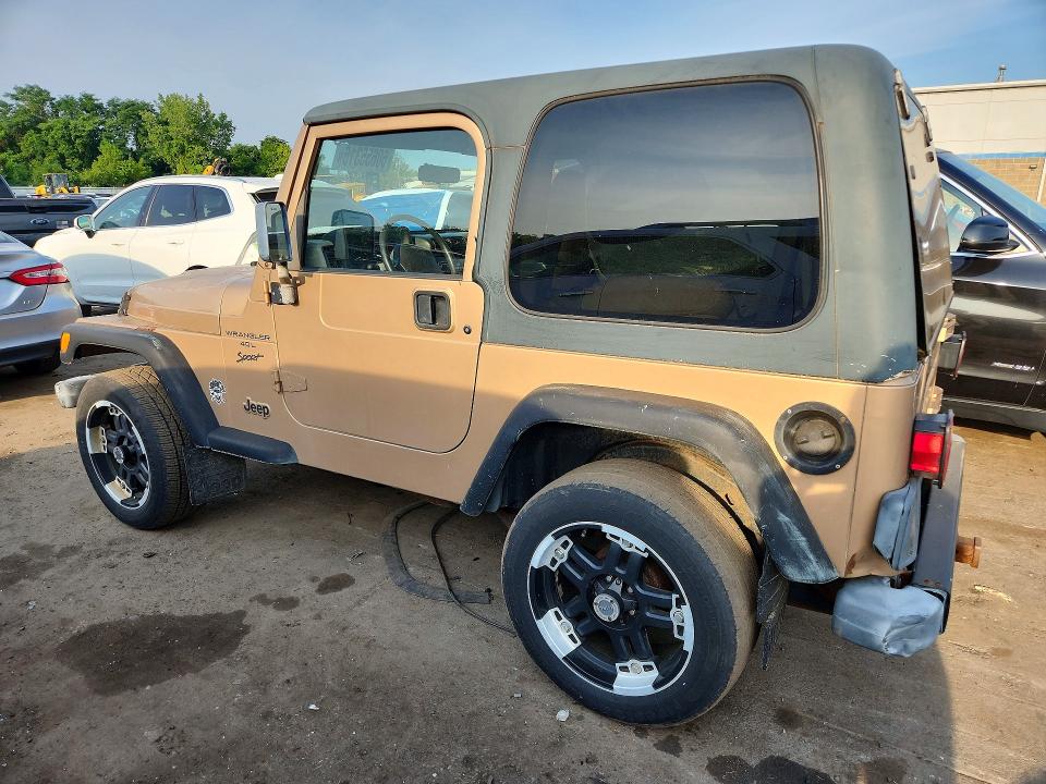 Продажа на аукционе авто 1999 Jeep Wrangler / Tj, vin: 1J4FY19S3XP467227, номер лота: 60655316