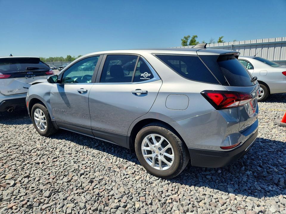 2024 Chevrolet Equinox მანქანა იყიდება აუქციონზე, vin: 3GNAXUEG4RL285063, აუქციონის ნომერი: 61156716