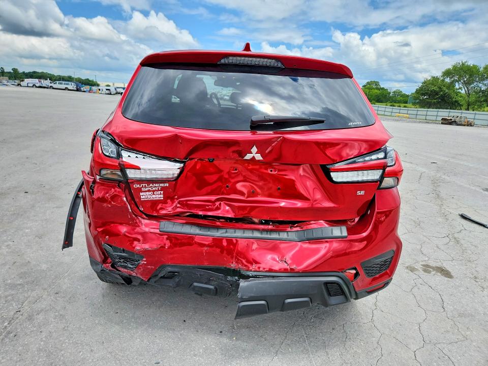 Продажа на аукционе авто 2026 Mitsubishi Outlander Sport, vin: JA4ARUAU8TU008079, номер лота: 60942226