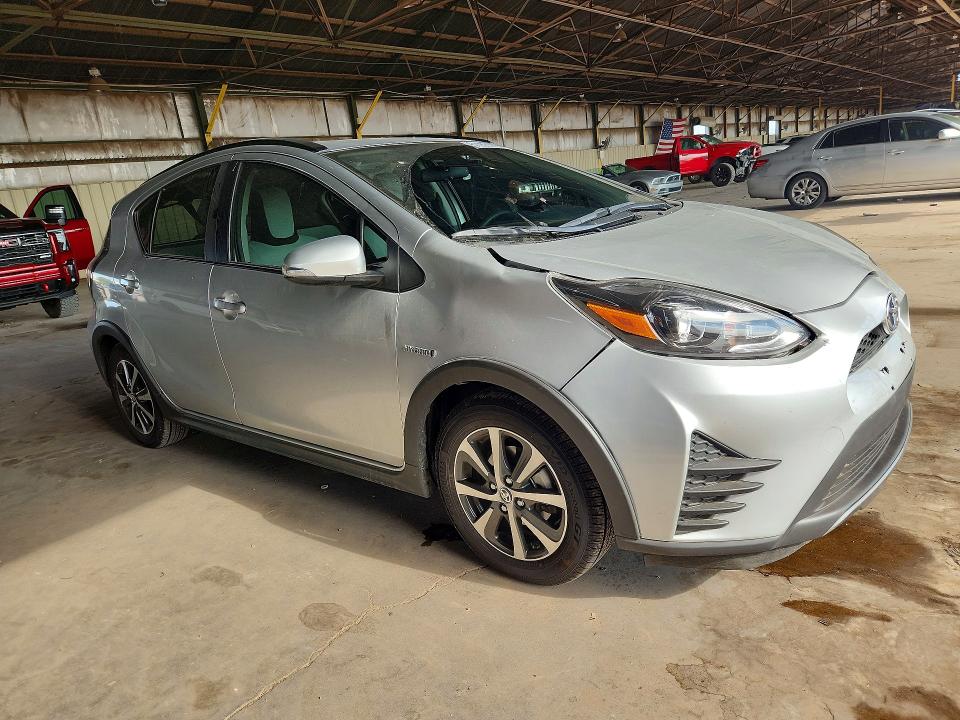 61163346 :رقم المزاد ، JTDKDTB34J1614566 vin ، 2018 Toyota Prius C مزاد بيع