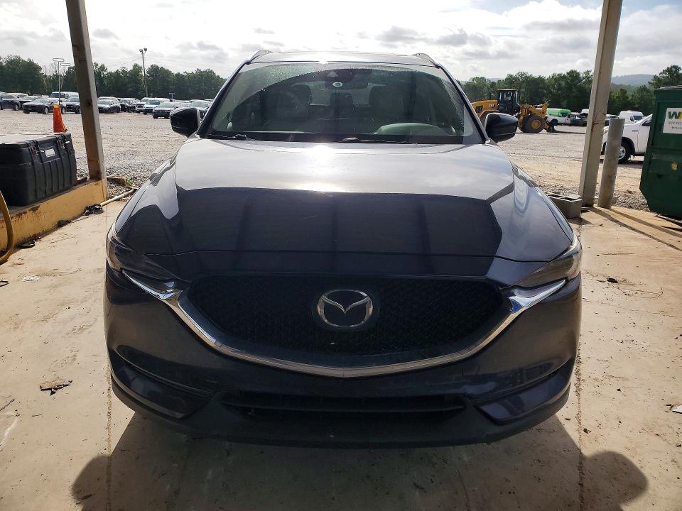 2020 Mazda Cx-5 მანქანა იყიდება აუქციონზე, vin: JM3KFADM5L1831607, აუქციონის ნომერი: 61664766
