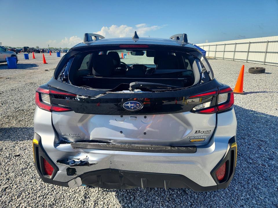 2025 Subaru Crosstrek მანქანა იყიდება აუქციონზე, vin: 4S4GUHF67S3742566, აუქციონის ნომერი: 60250386