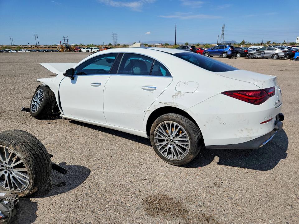 2025 Mercedes-benz Cla მანქანა იყიდება აუქციონზე, vin: W1K5J4GB6SN526503, აუქციონის ნომერი: 61082276