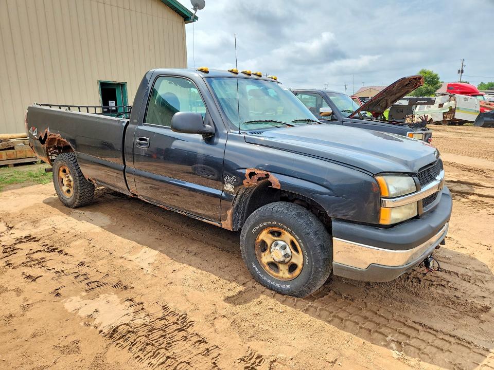 Aukcja sprzedaży 2004 Chevrolet Silverado, vin: 1GCEK14X34Z250170, numer aukcji: 62748056