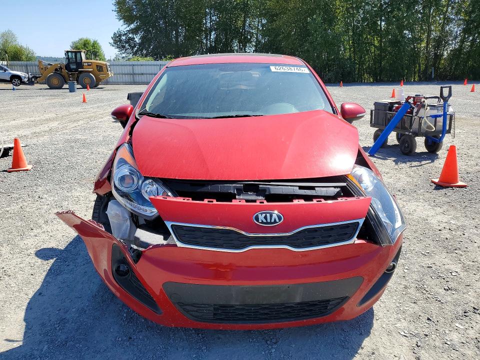 Продажа на аукционе авто 2014 Kia Rio, vin: KNADN5A30E6351811, номер лота: 62638746