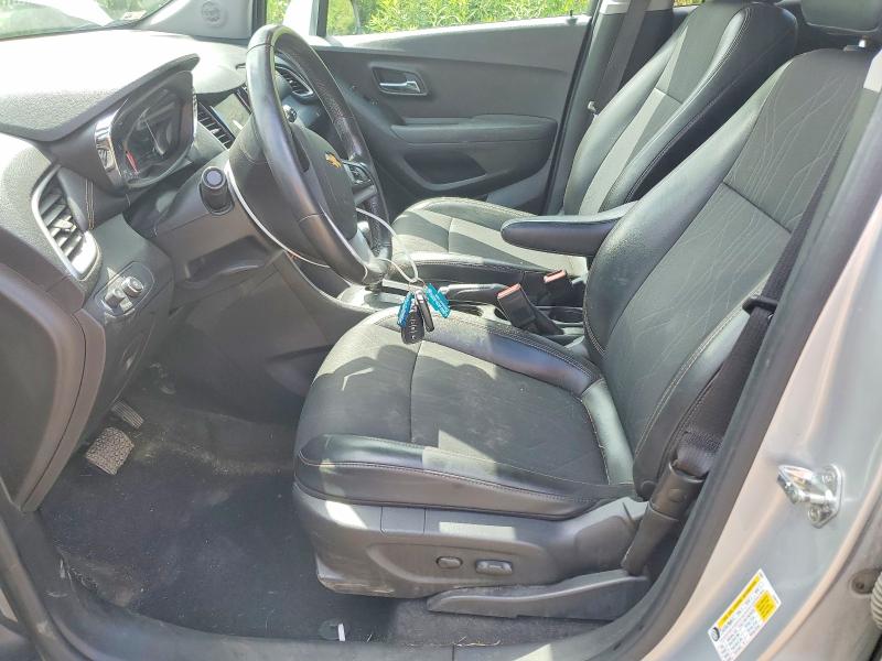 2019 Chevrolet Trax მანქანა იყიდება აუქციონზე, vin: KL7CJPSB7KB724354, აუქციონის ნომერი: 60408626