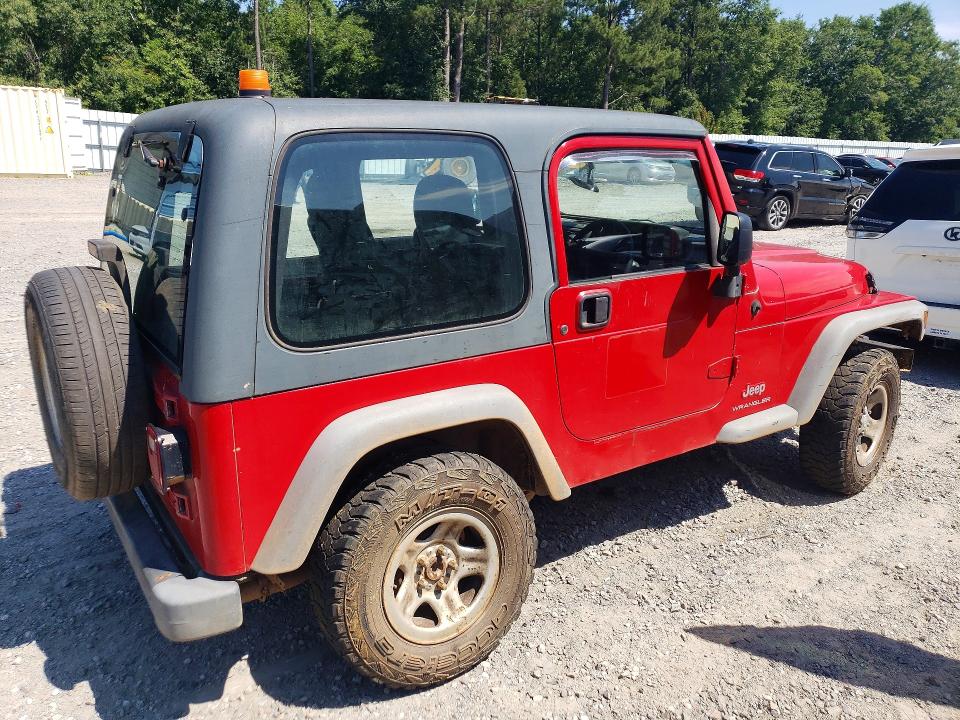 59996736 :رقم المزاد ، 1J4F449S93P357516 vin ، 2003 Jeep Wrangler / Tj مزاد بيع