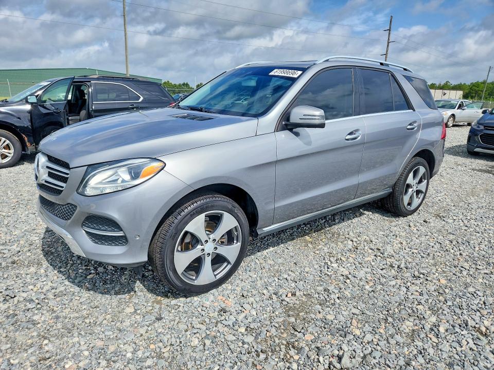 2016 Mercedes-benz Gle მანქანა იყიდება აუქციონზე, vin: 4JGDA5JB1GA699957, აუქციონის ნომერი: 61998696