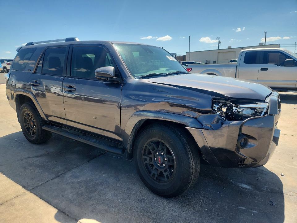 60783816 :رقم المزاد ، JTEEU5JR3M5248946 vin ، 2021 Toyota 4runner مزاد بيع